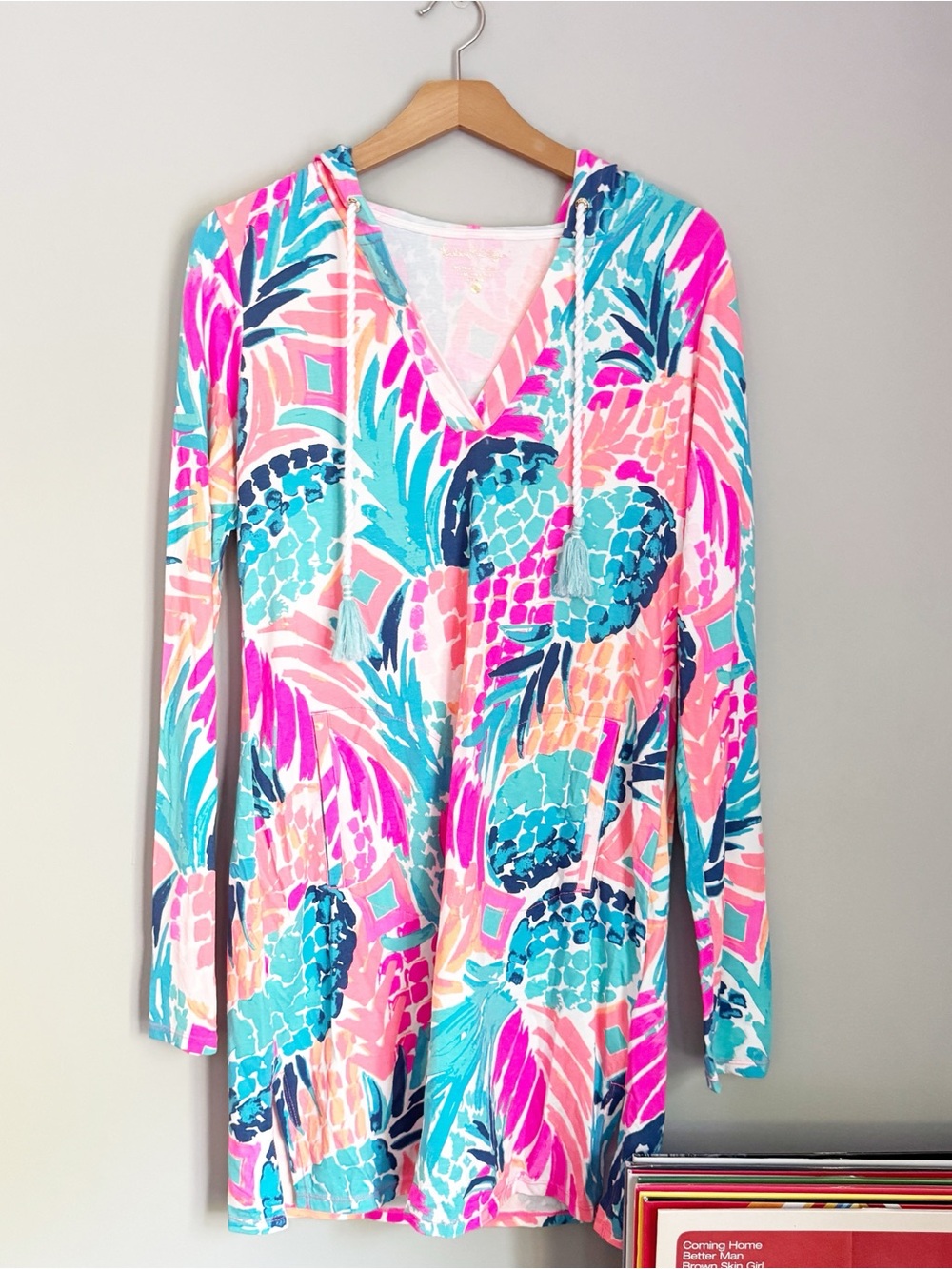 Lilly Pulitzer Rylie UPF 50+ Goombay Smashed coverup S